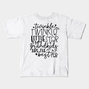 Twinkle Twinkle Little Star Kids T-Shirt